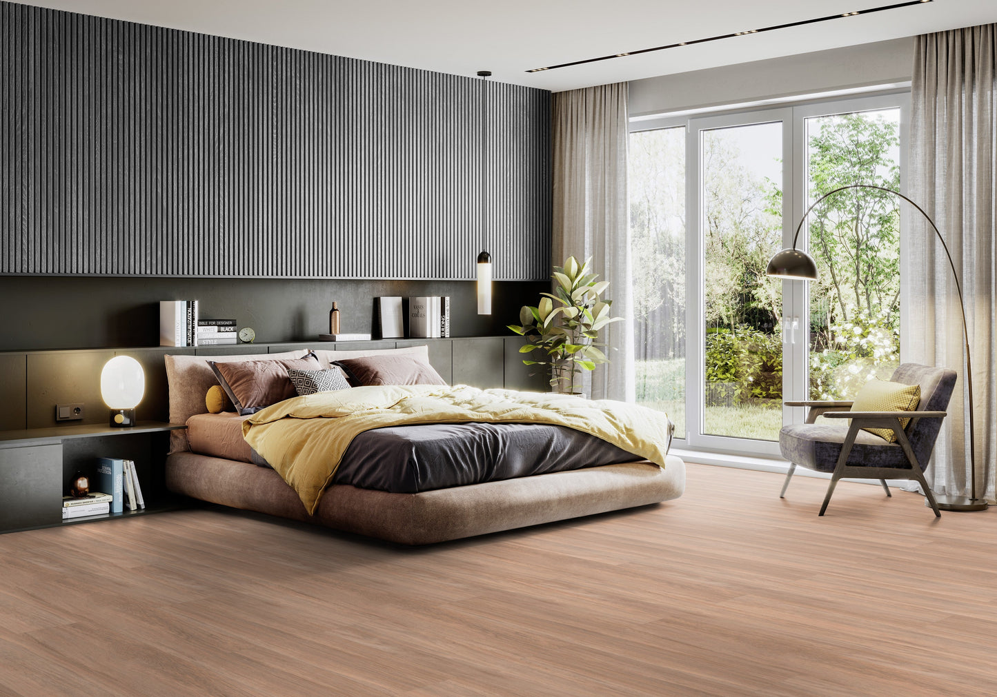 Klick-Vinyl Qaja Beige 5,7mm