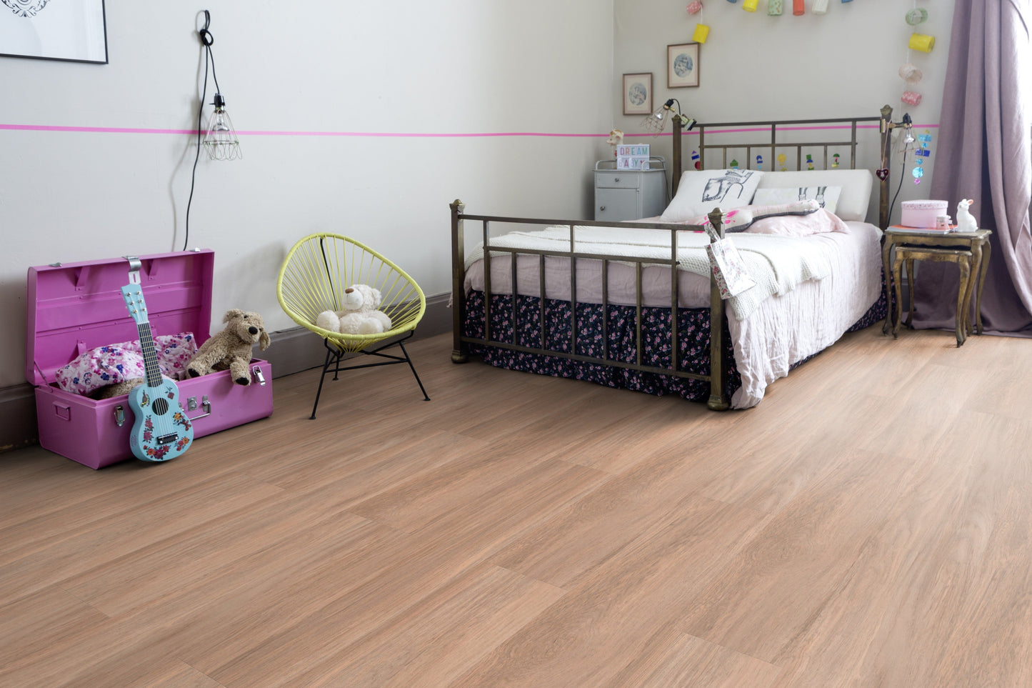 Klick-Vinyl Qaja Beige 5,7mm