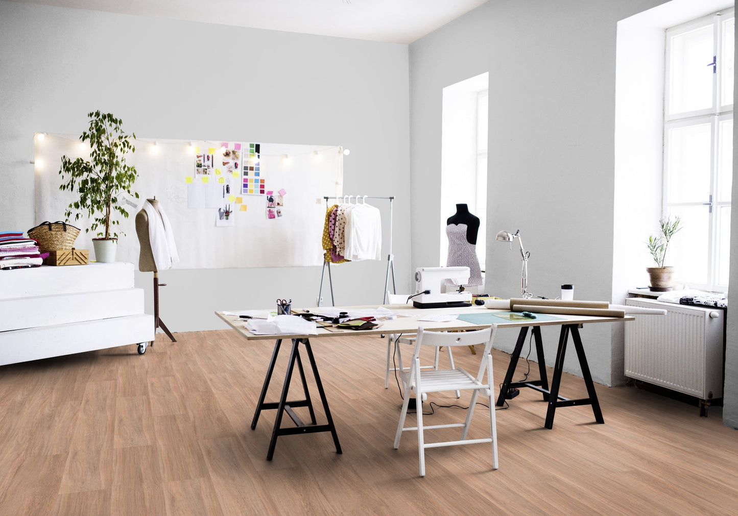 Klick-Vinyl Qaja Beige 5,7mm