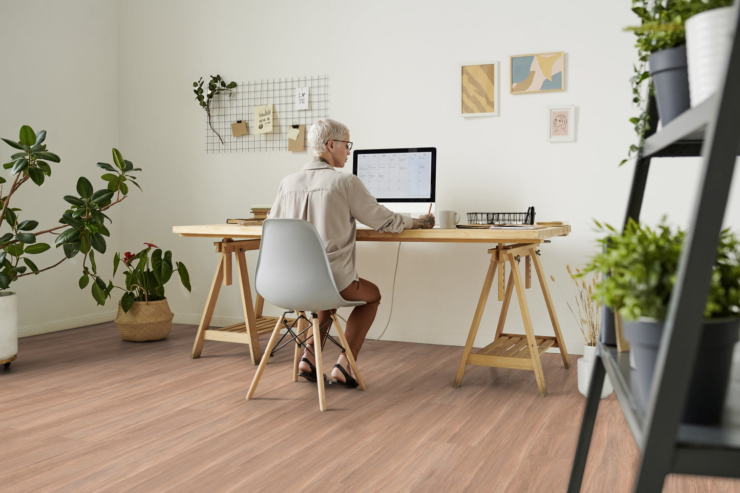 Klick-Vinyl Qaja Beige 5,7mm