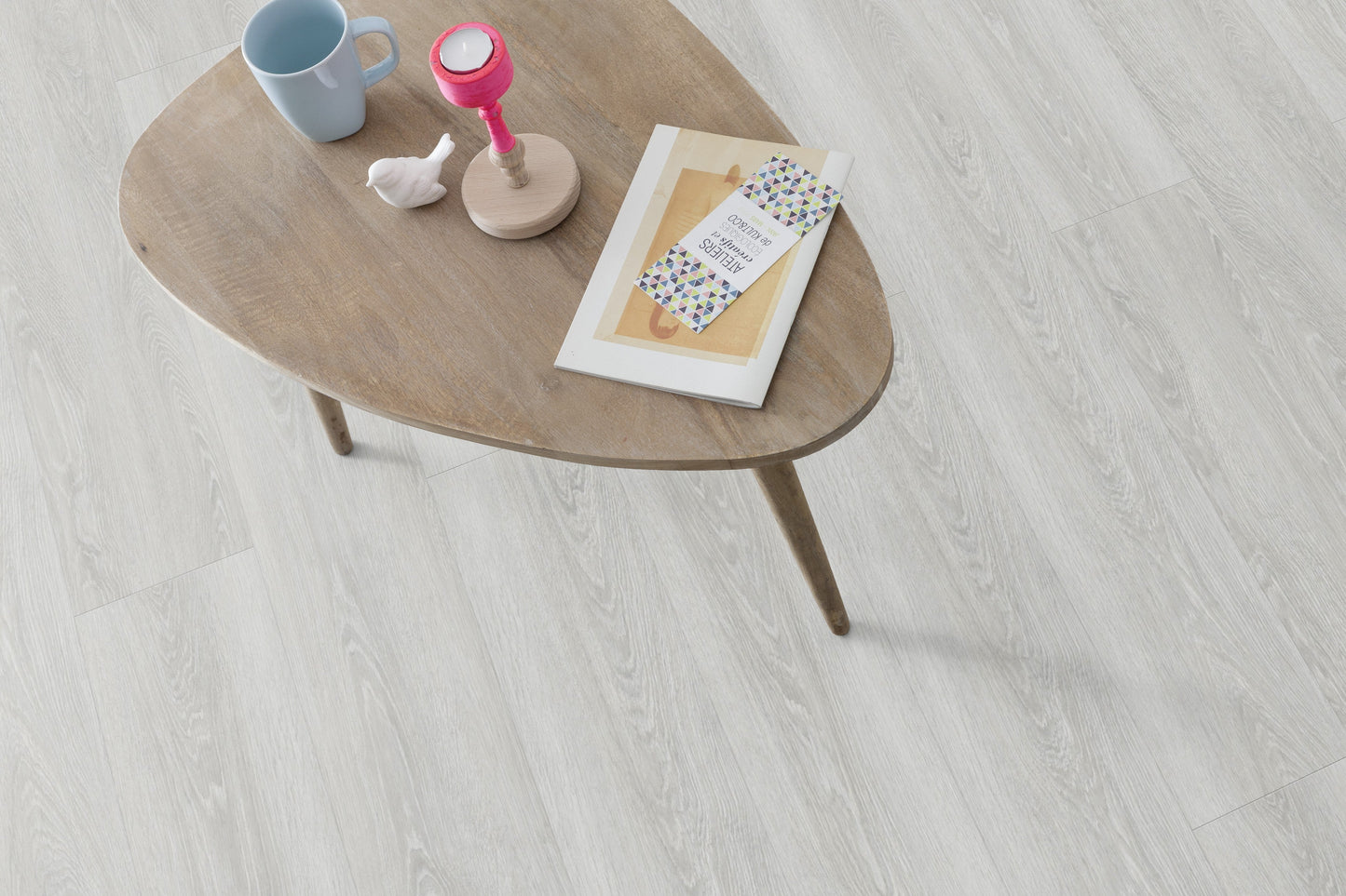 Klick-Vinyl Bohem Light Grey 5,7mm EIR - dekorsynchron