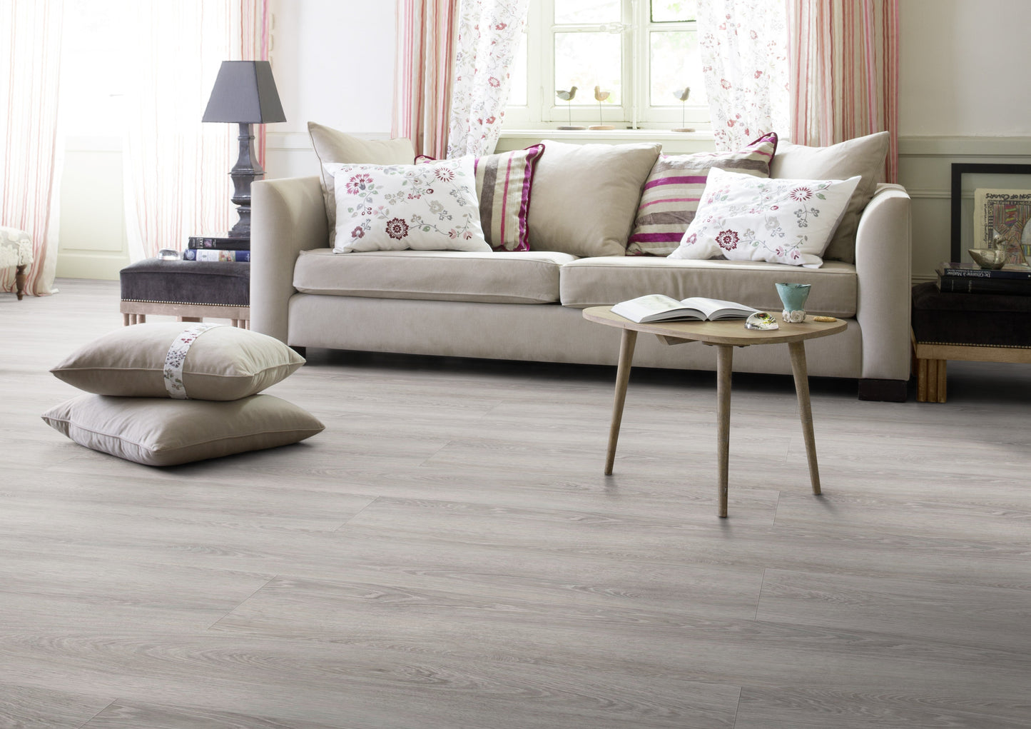 Klick-Vinyl Bohem Dark Grey 5,7mm EIR - dekorsynchron