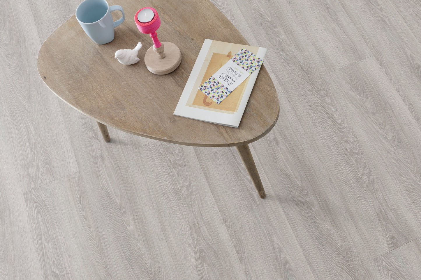 Klick Vinyl Bohem Dark Grey 5,4mm EIR - dekorsynchron