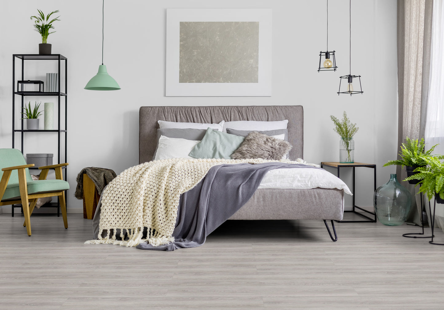 Klick Vinyl Bohem Dark Grey 5,4mm EIR - dekorsynchron
