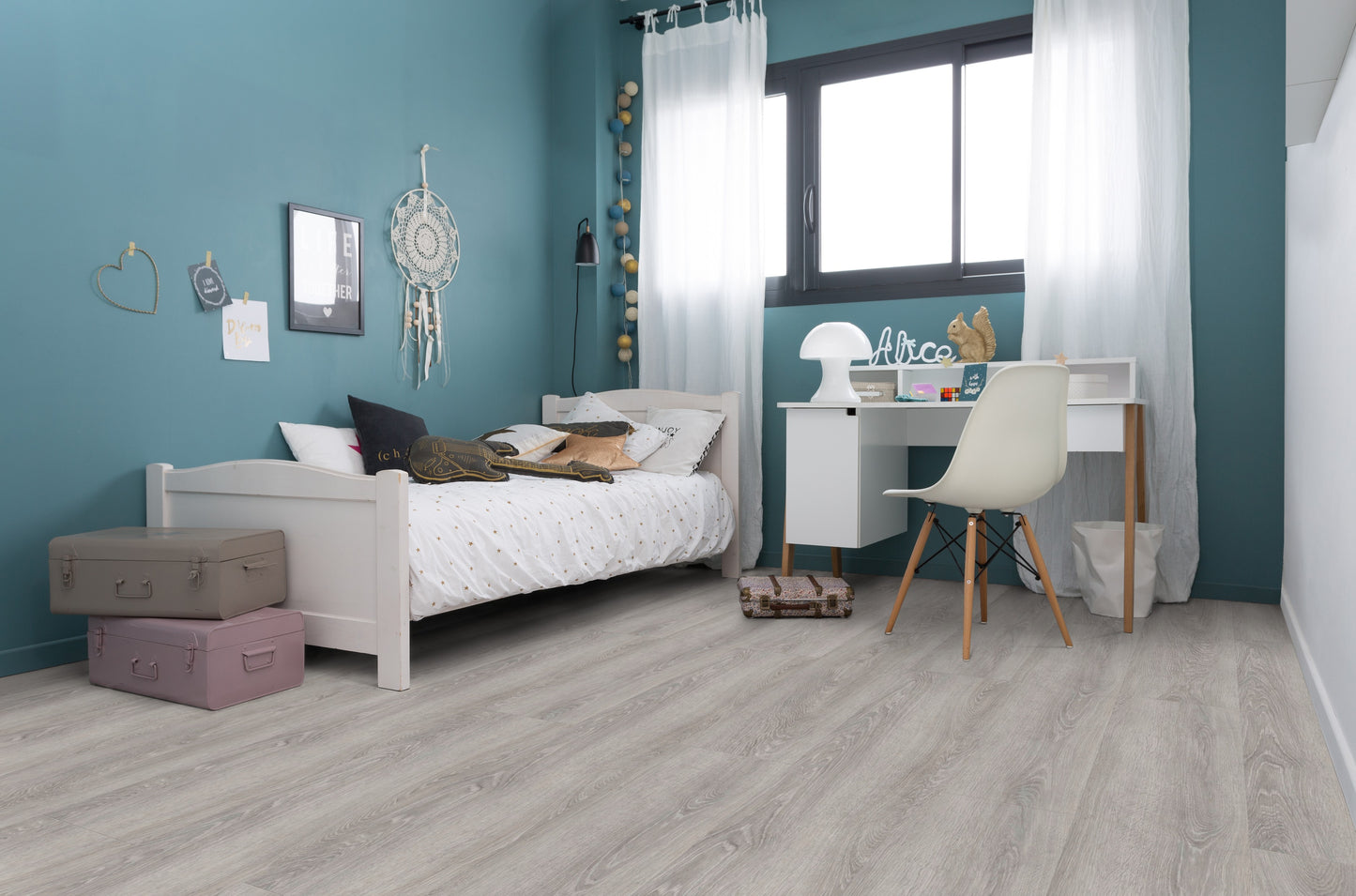 Klick Vinyl Bohem Dark Grey 5,4mm EIR - dekorsynchron