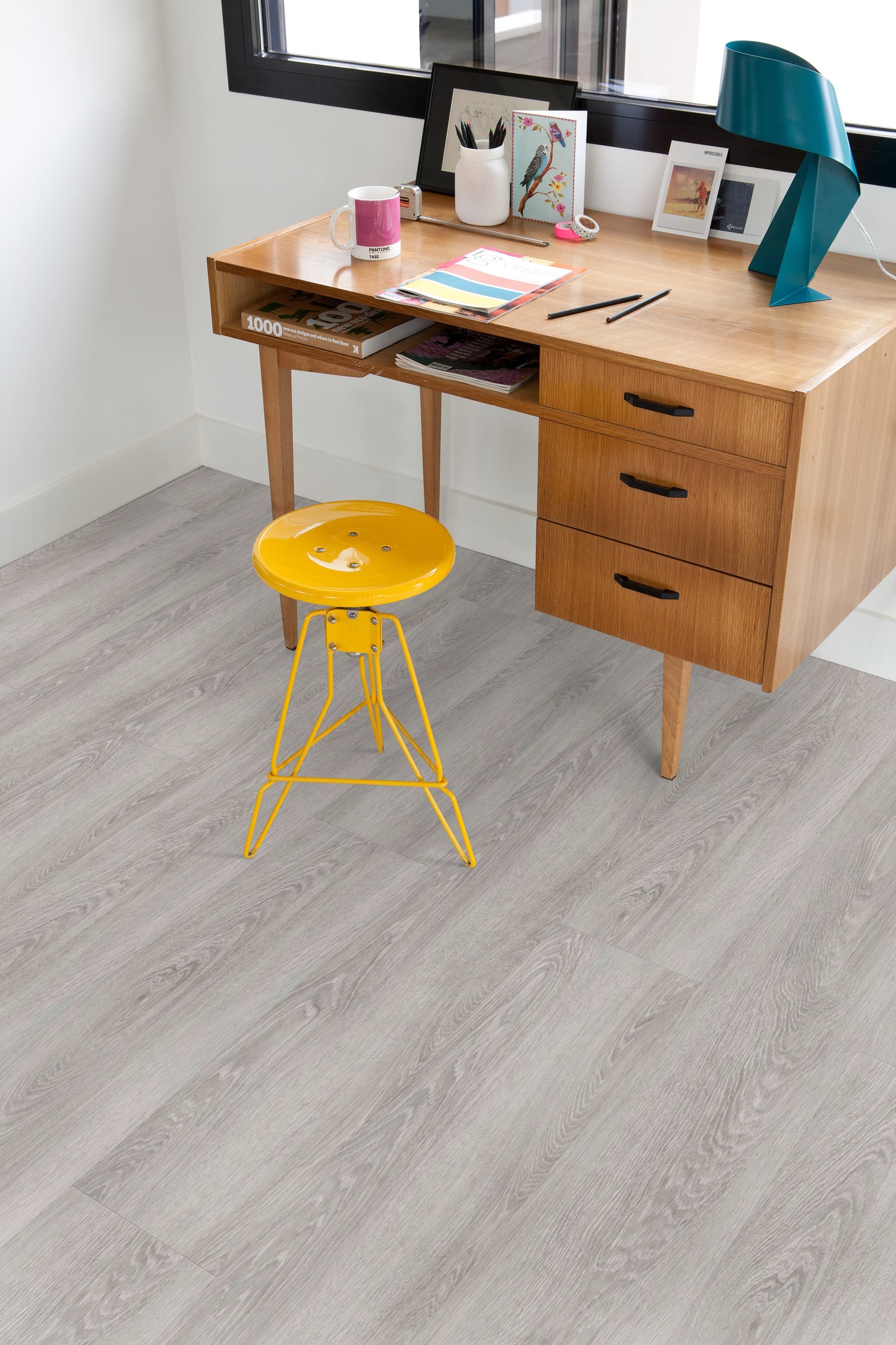 Klick Vinyl Bohem Dark Grey 5,4mm EIR - dekorsynchron