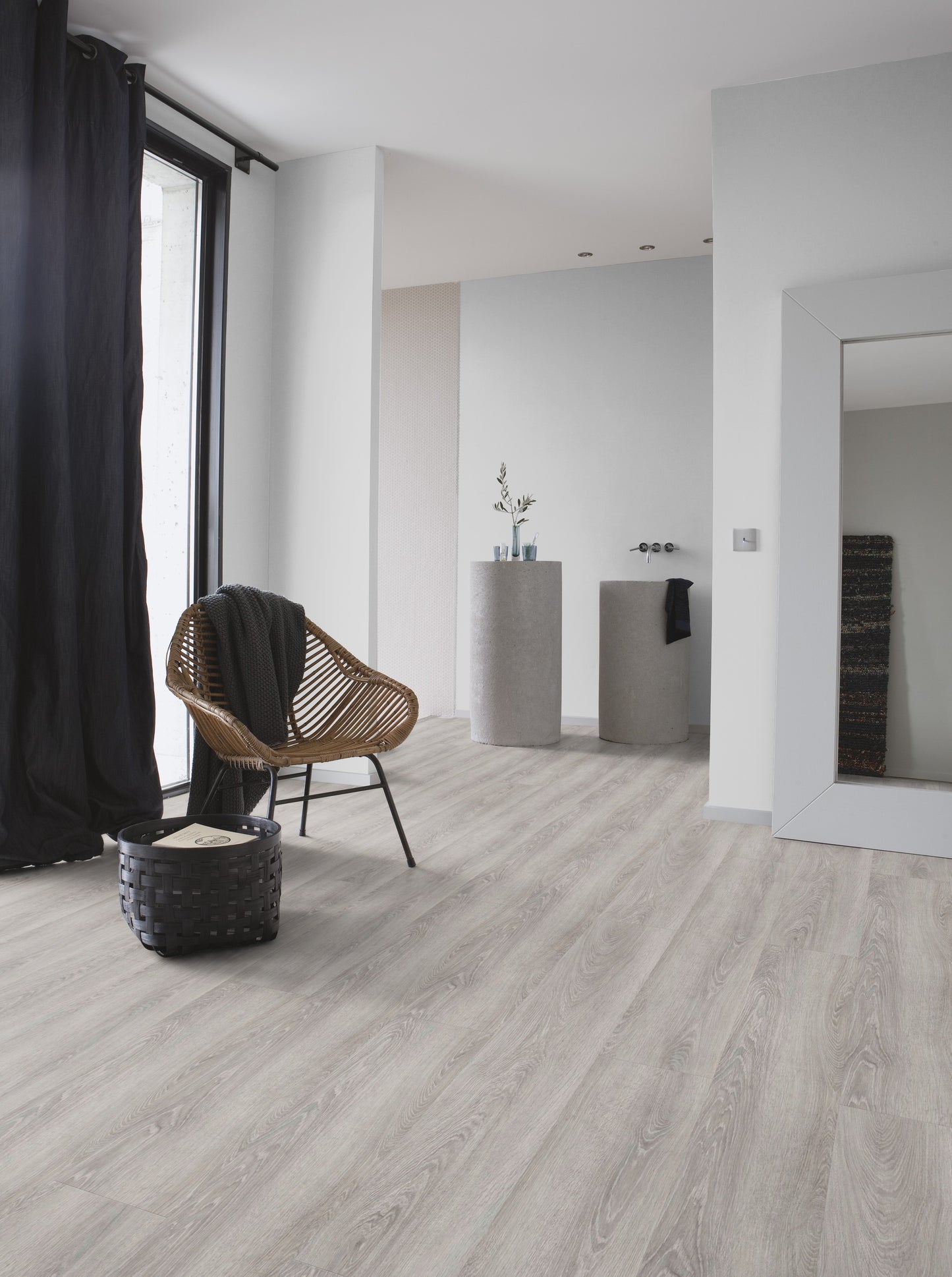 Klick Vinyl Bohem Dark Grey 5,4mm EIR - dekorsynchron