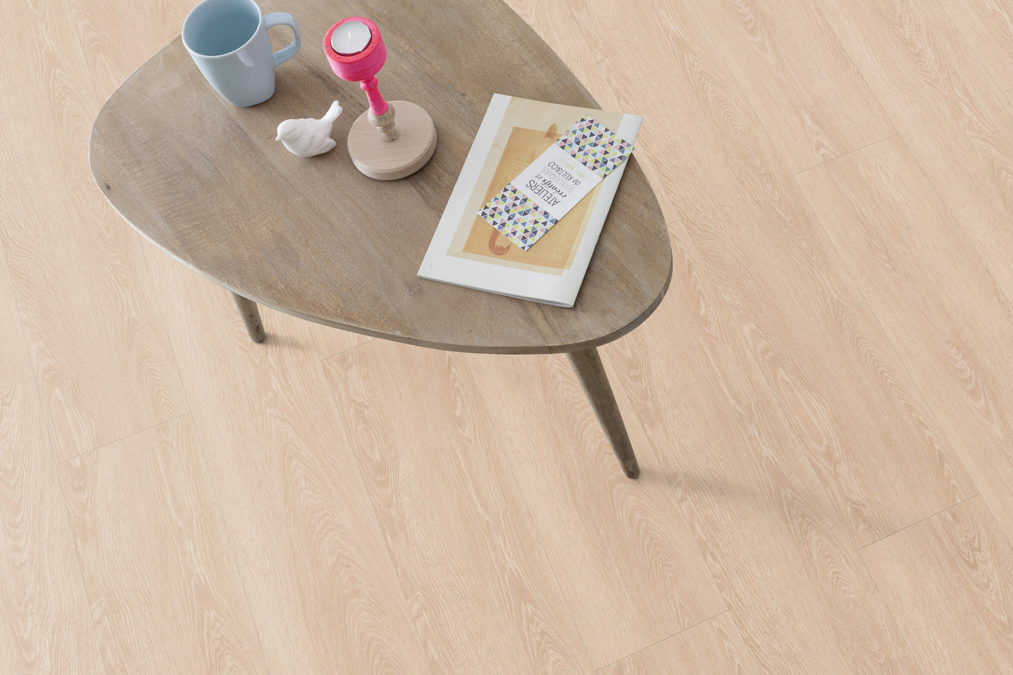 Klick-Vinyl Bohem Beige 5,7mm EIR - dekorsynchron