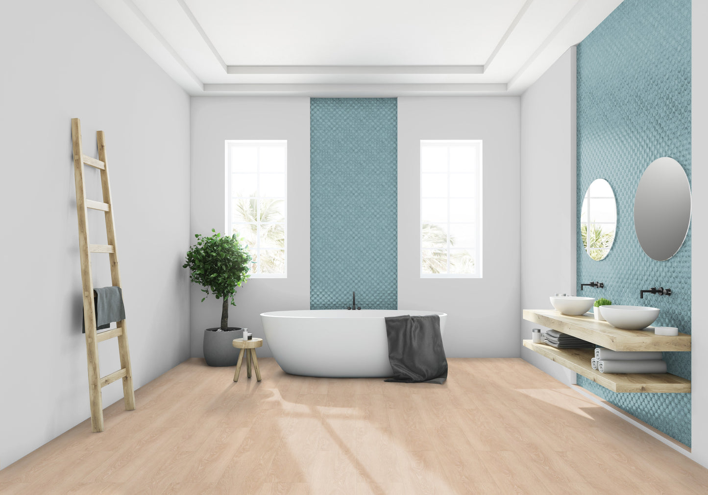 Klick Vinyl Bohem Beige 5,4mm EIR - dekorsynchron