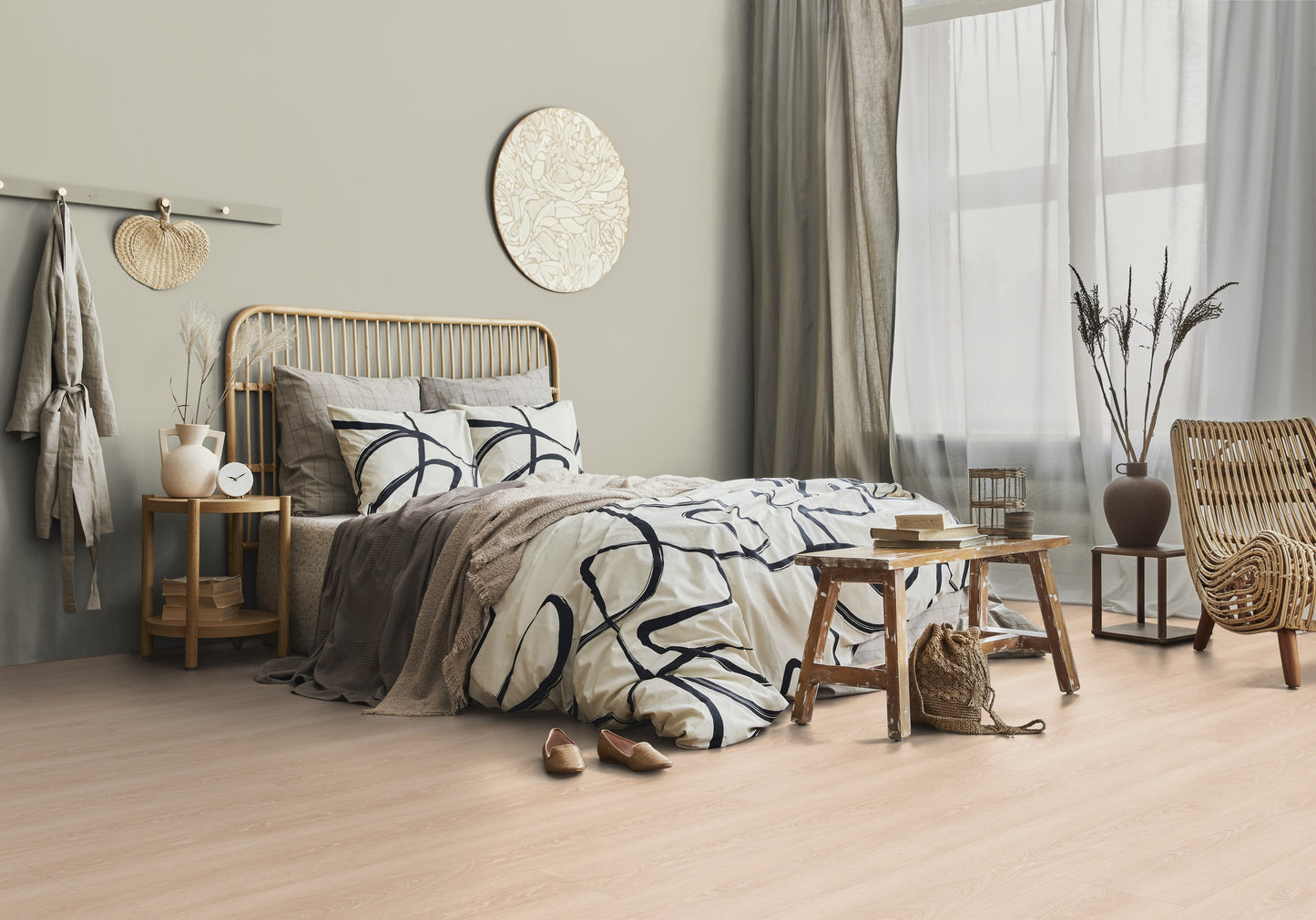 Klick Vinyl Bohem Beige 5,4mm EIR - dekorsynchron