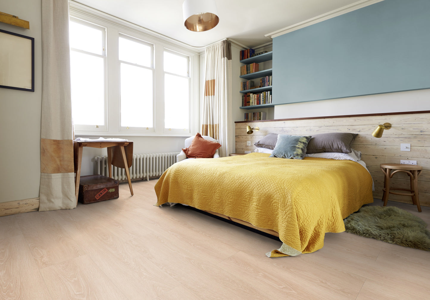Klick Vinyl Bohem Beige 5,4mm EIR - dekorsynchron