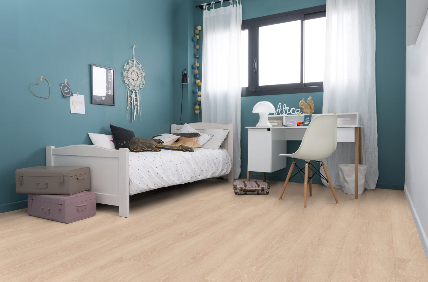 Klick Vinyl Bohem Beige 5,4mm EIR - dekorsynchron