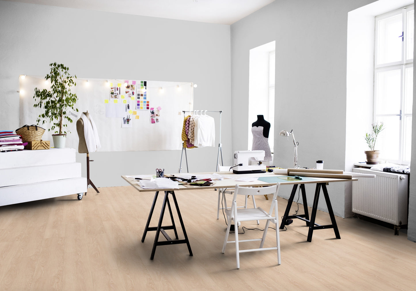 Klick Vinyl Bohem Beige 5,4mm EIR - dekorsynchron