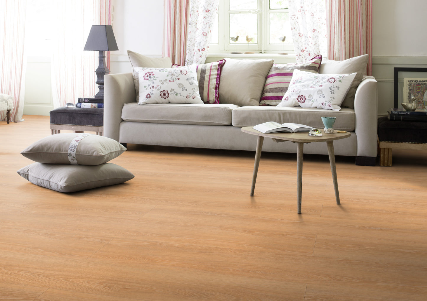 Klick-Vinyl Bohem Honey 5,4mm EIR - dekorsynchron