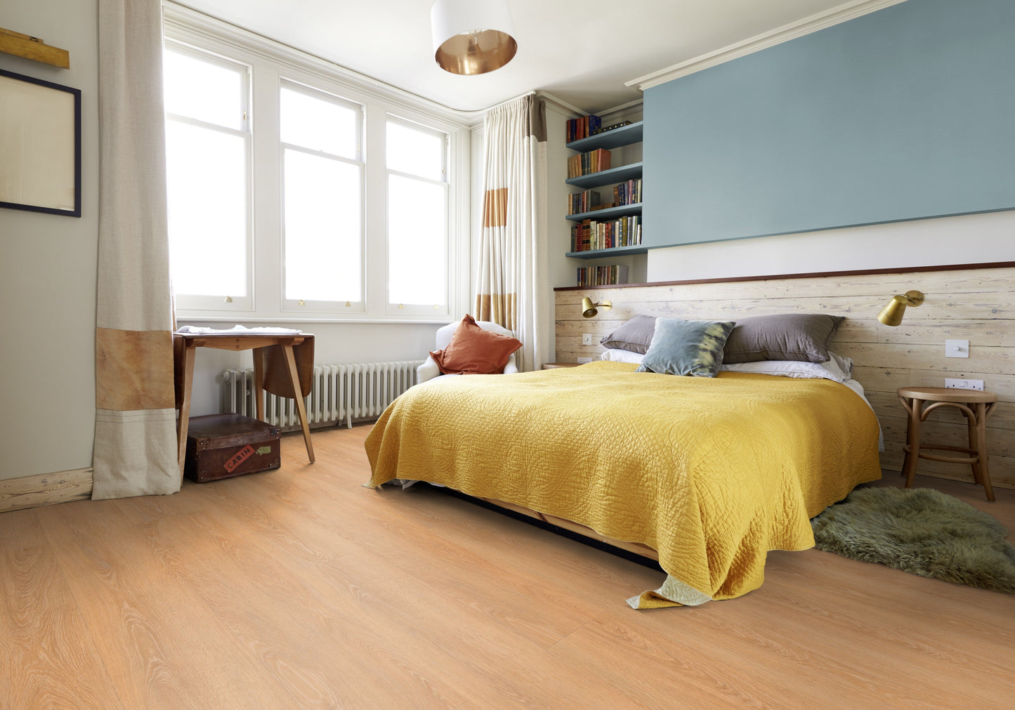Klick-Vinyl Bohem Honey 5,7mm EIR - dekorsynchron