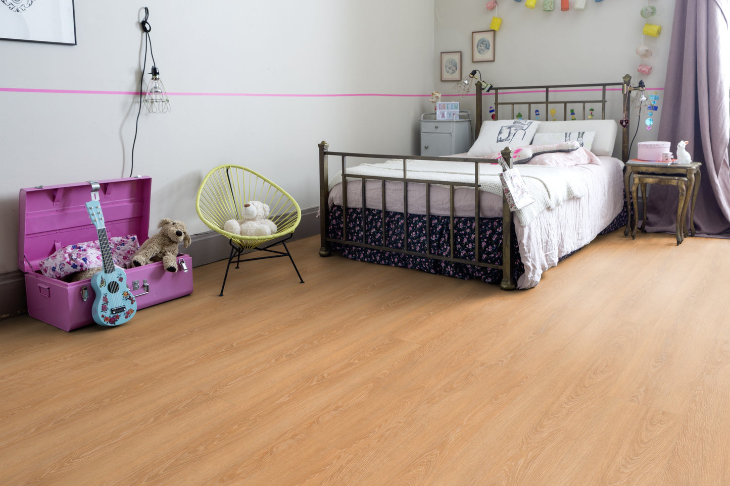 Klick-Vinyl Bohem Honey 5,4mm EIR - dekorsynchron