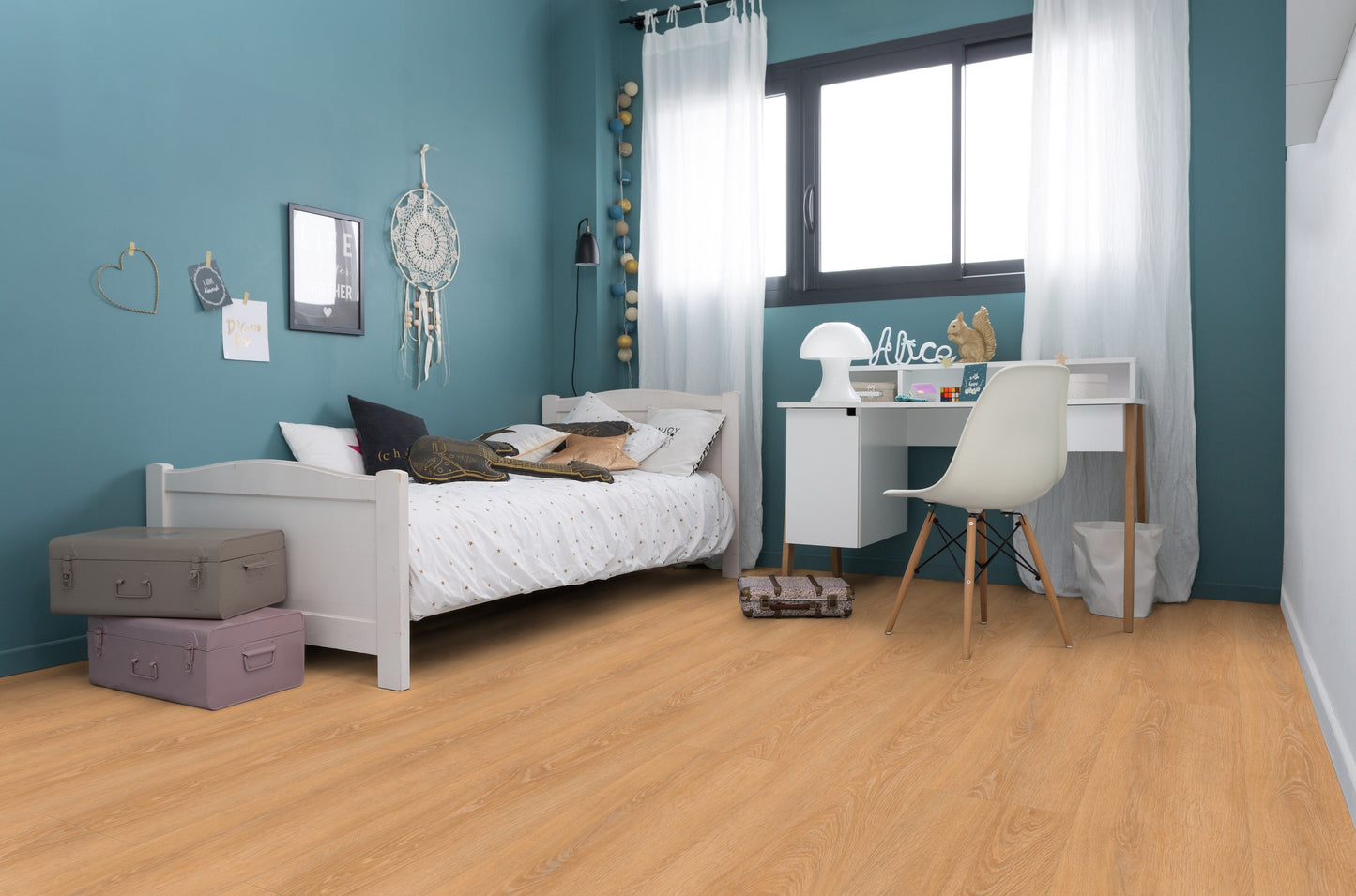 Klick-Vinyl Bohem Honey 5,7mm EIR - dekorsynchron