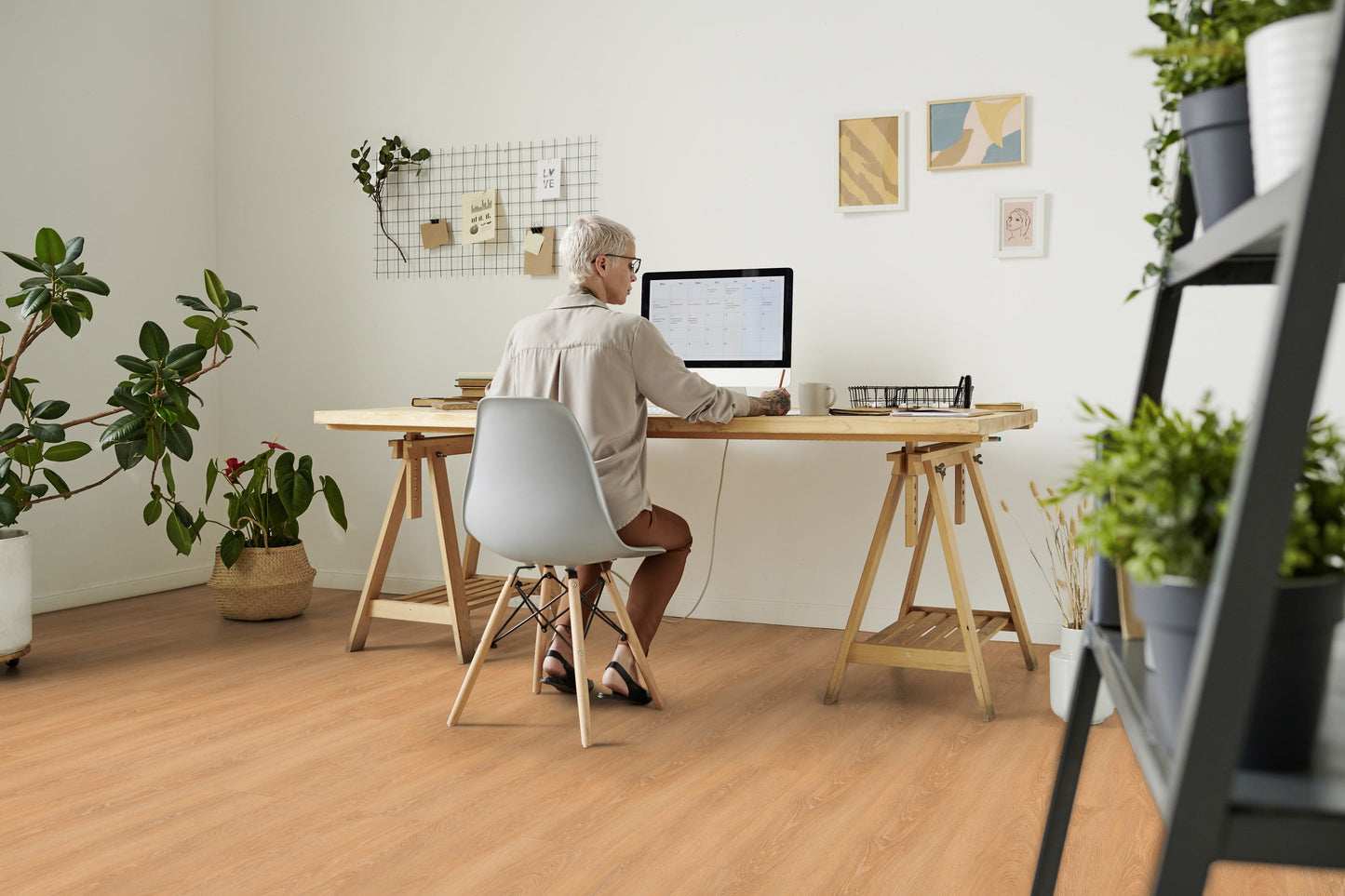 Klick-Vinyl Bohem Honey 5,7mm EIR - dekorsynchron