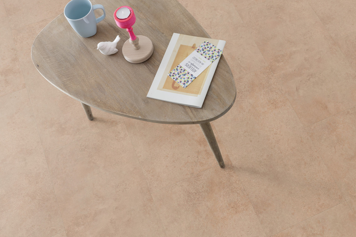 Klick Vinyl Tavla Beige 5,4mm