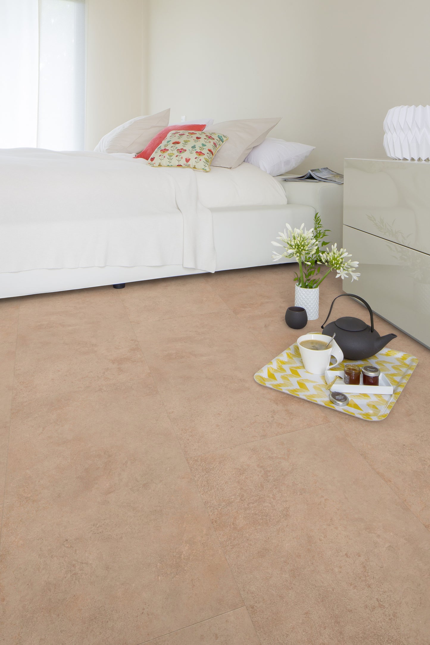 Klick Vinyl Tavla Beige 5,4mm