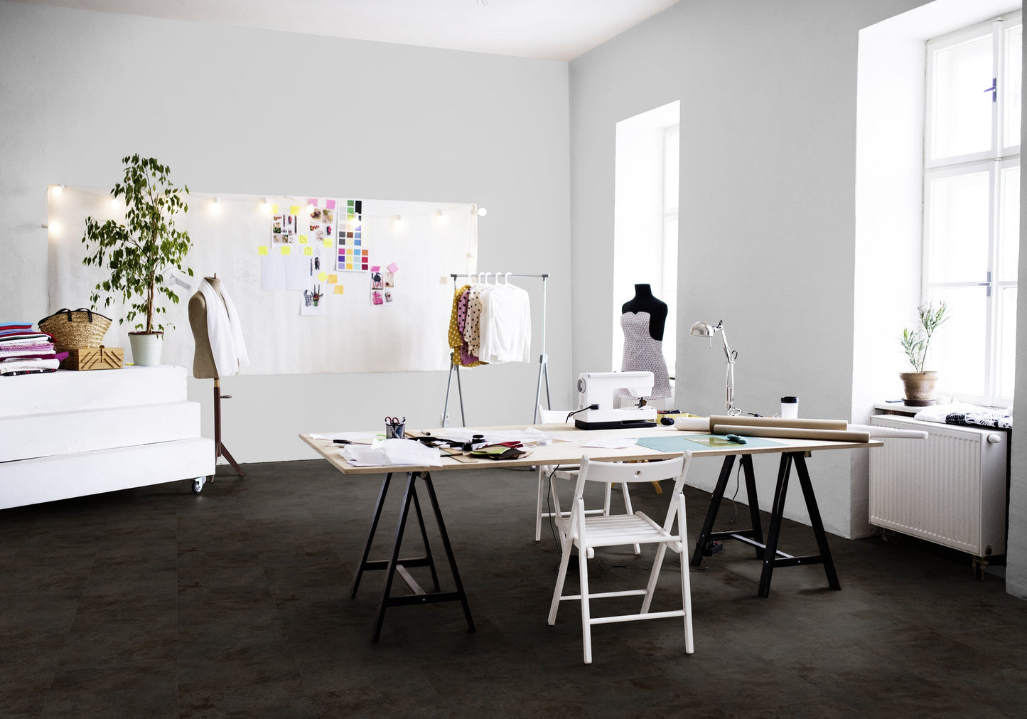 Klick-Vinyl Tavla Dark 5,7mm