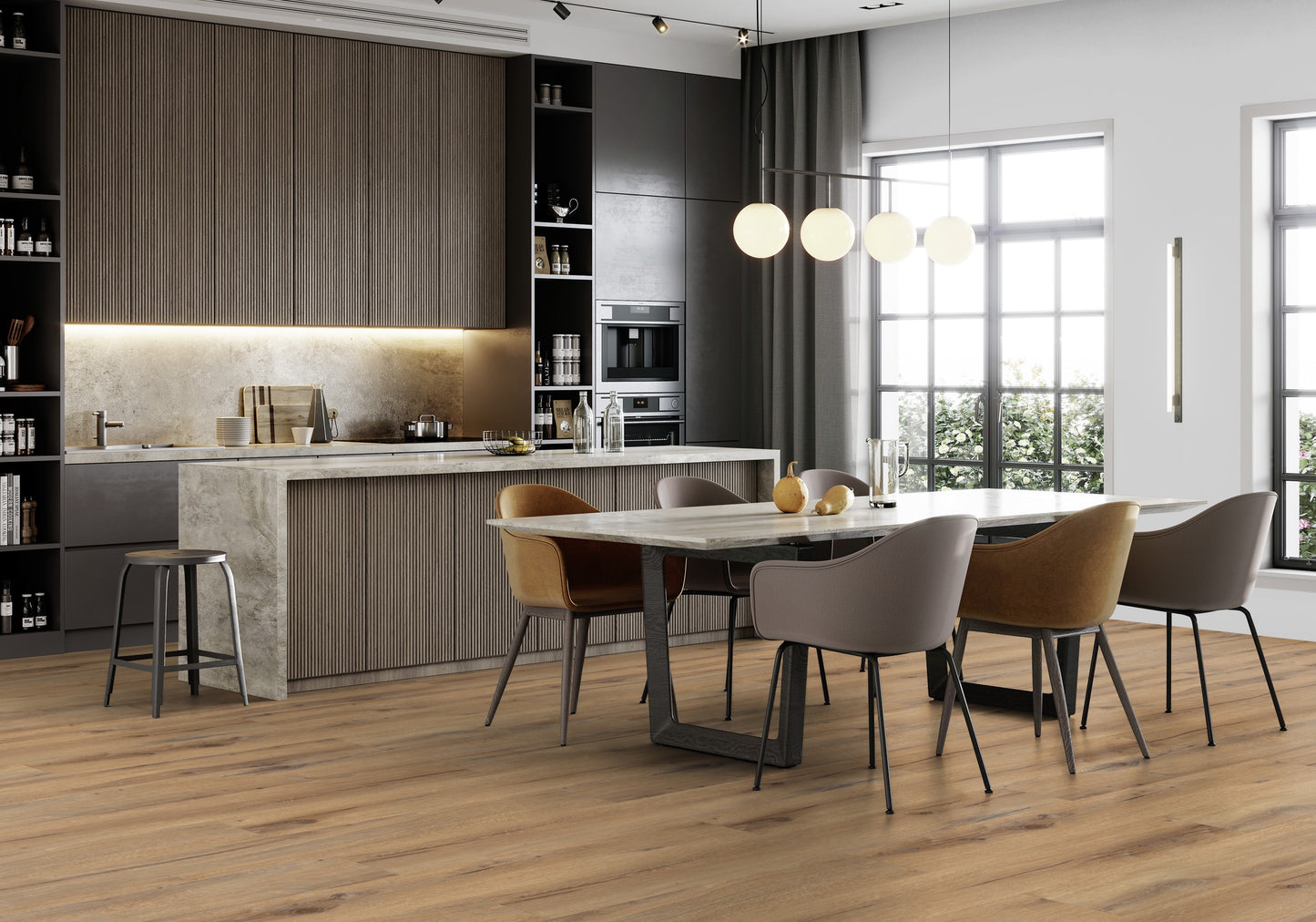 Klick Vinyl Daintree Brown 5,4mm