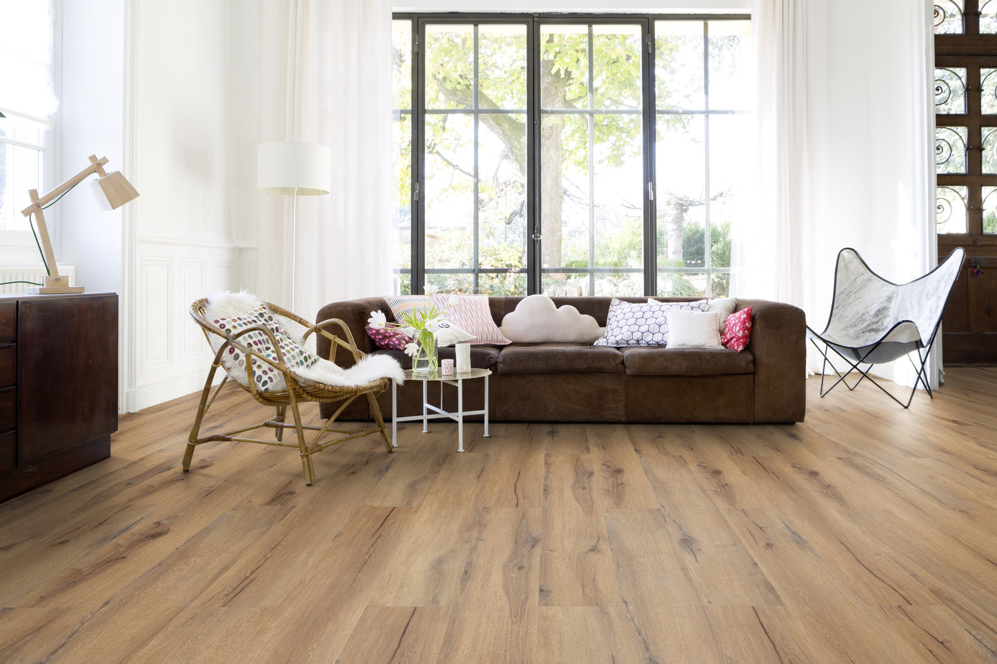 Klick Vinyl Daintree Brown 5,4mm