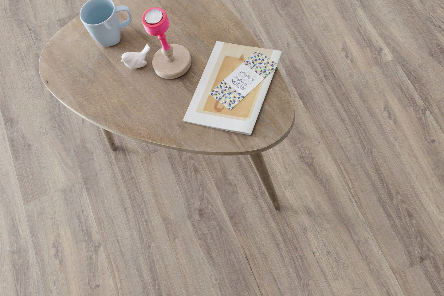 Klick-Vinyl Baita Taupe 5,7mm