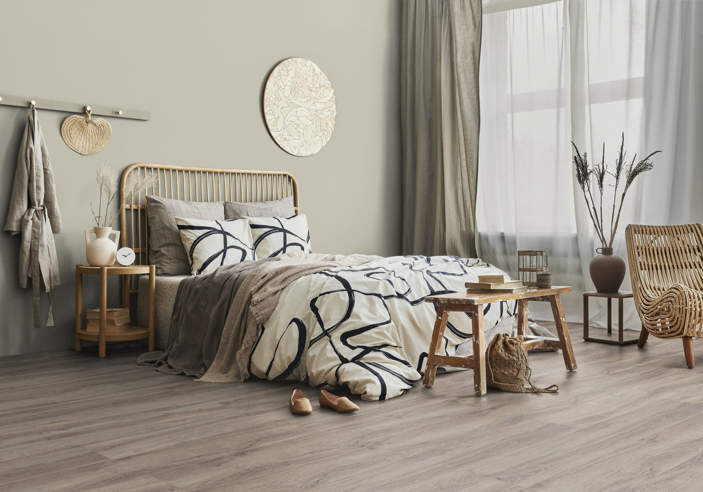 Klick Vinyl Baita Taupe 5,4mm