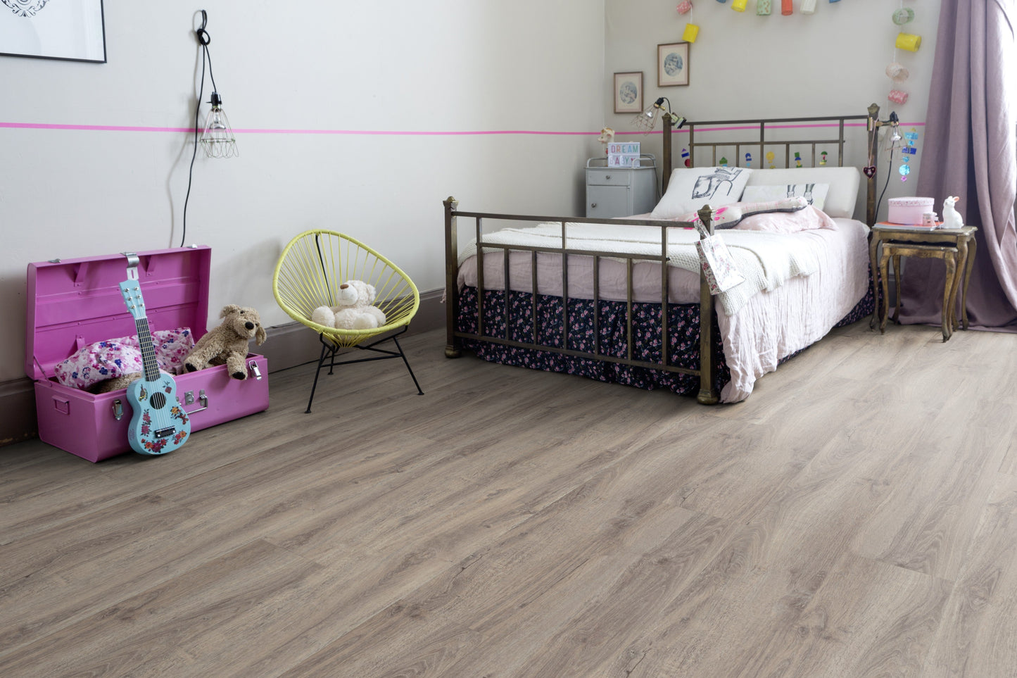 Klick-Vinyl Baita Taupe 5,7mm