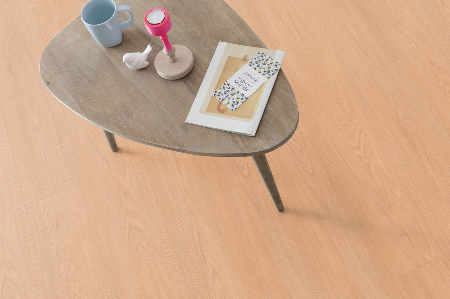 Klick Vinyl Blomma Clear 5,4mm EIR - dekorsynchron