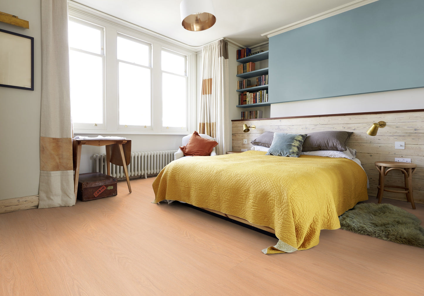 Klick-Vinyl Blomma Clear 5,7mm EIR - dekorsynchron
