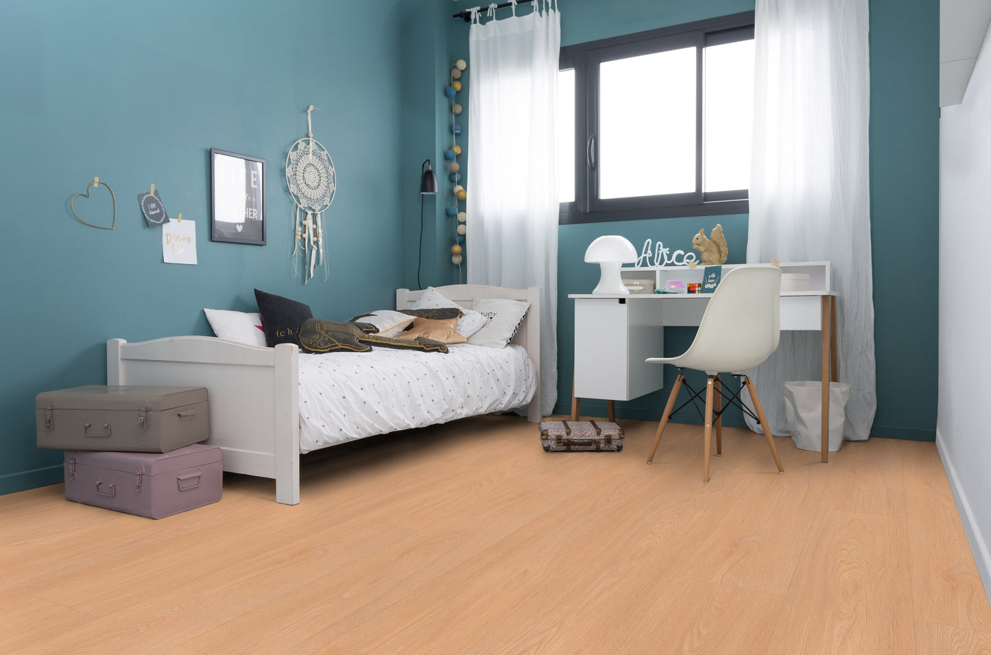 Klick-Vinyl Blomma Clear 5,7mm EIR - dekorsynchron
