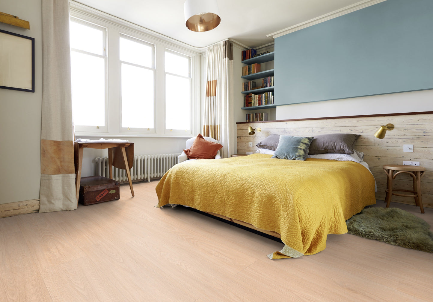 Klick-Vinyl Blomma Cream 5,7mm EIR - dekorsynchron