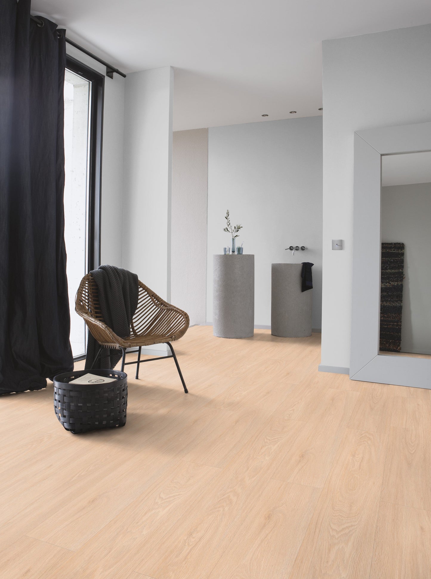 Klick-Vinyl Blomma Cream 5,7mm EIR - dekorsynchron