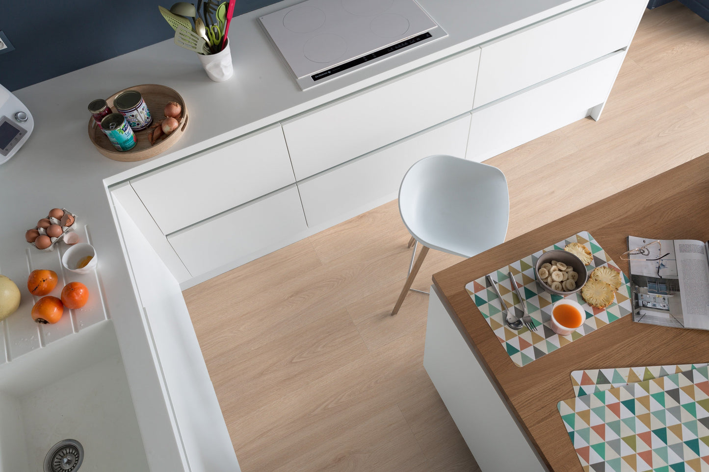 Klick-Vinyl Blomma Light 5,7mm EIR - dekorsynchron