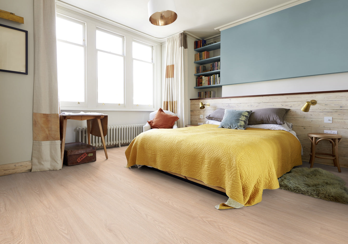 Klick-Vinyl Blomma Light 5,7mm EIR - dekorsynchron