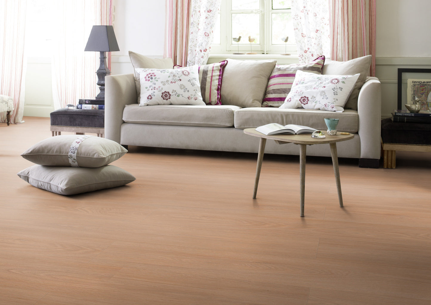 Klick-Vinyl Blomma Natural 5,7mm EIR - dekorsynchron