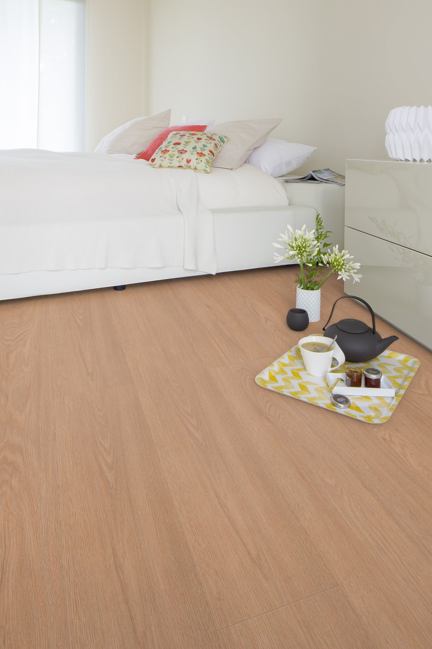 Klick-Vinyl Blomma Natural 5,7mm EIR - dekorsynchron