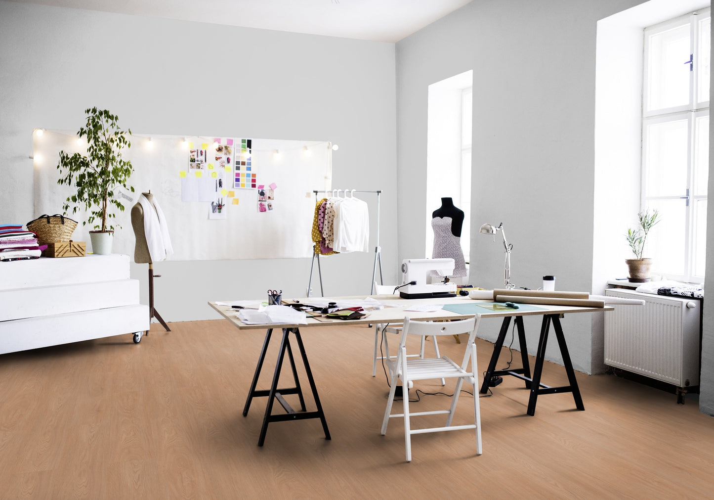 Klick-Vinyl Blomma Natural 5,7mm EIR - dekorsynchron