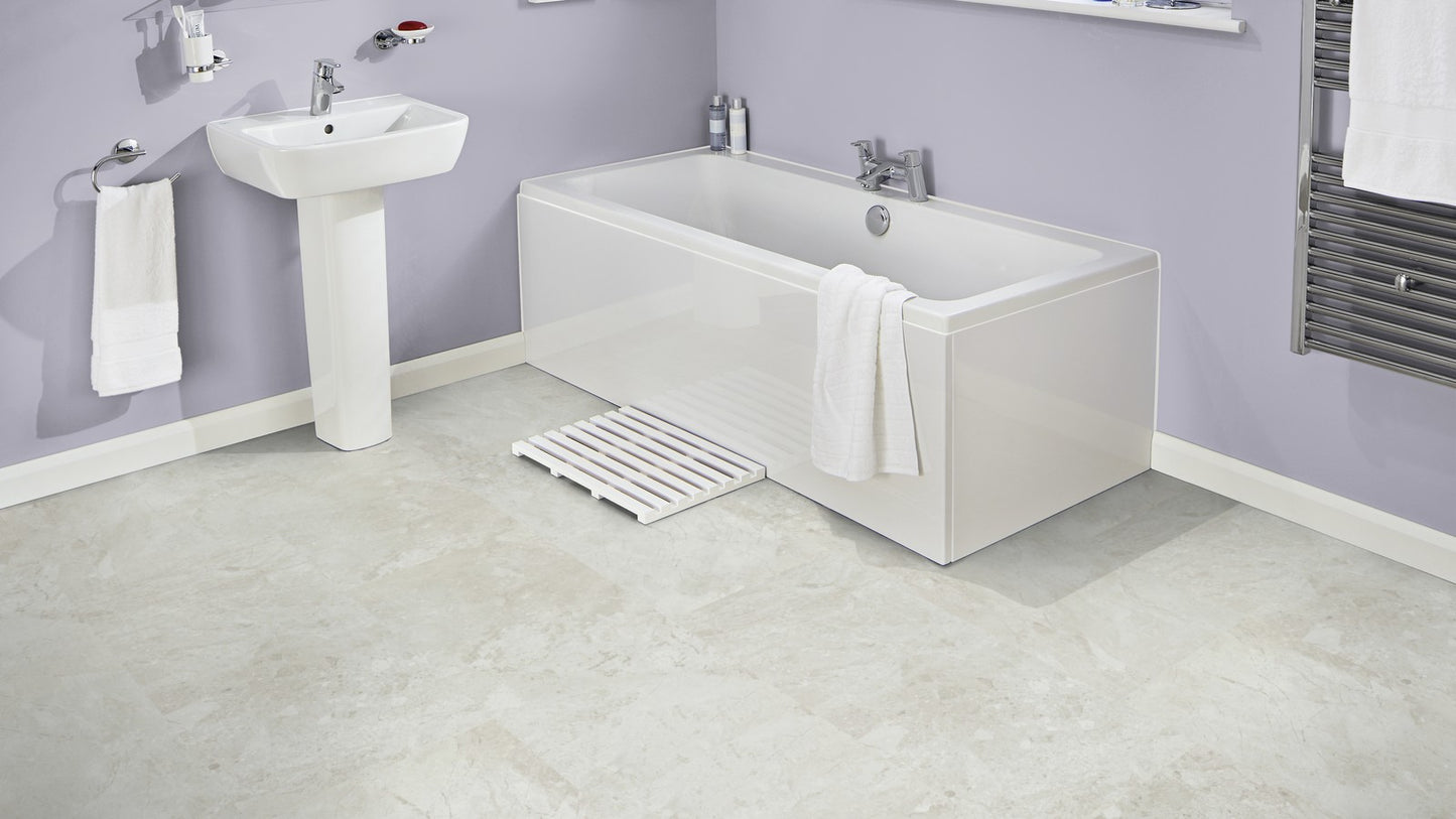 Rigid Core Klick-Vinyl Bianco Breccia Marble 6,5mm