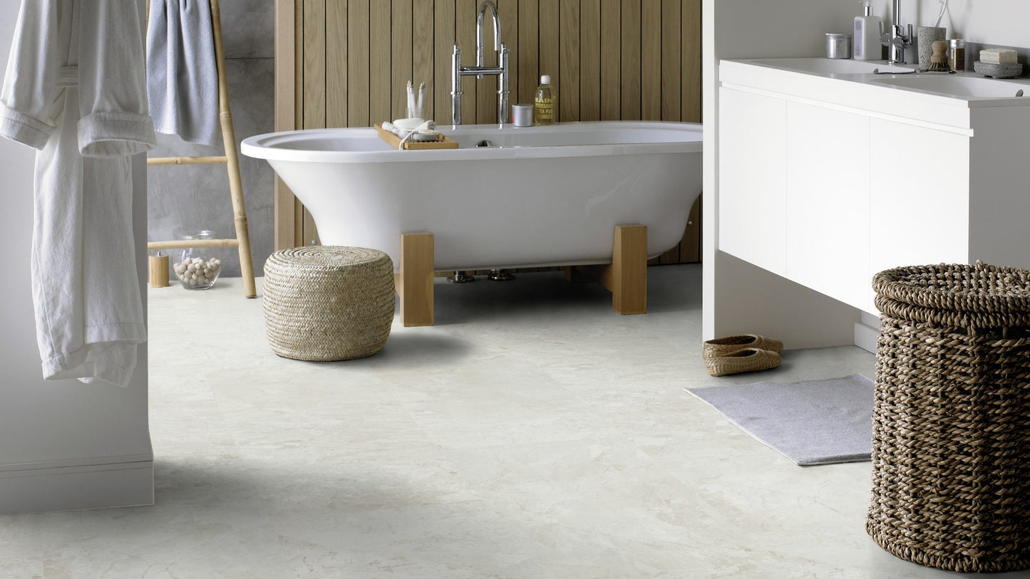Rigid Core Klick-Vinyl Bianco Breccia Marble 6,5mm