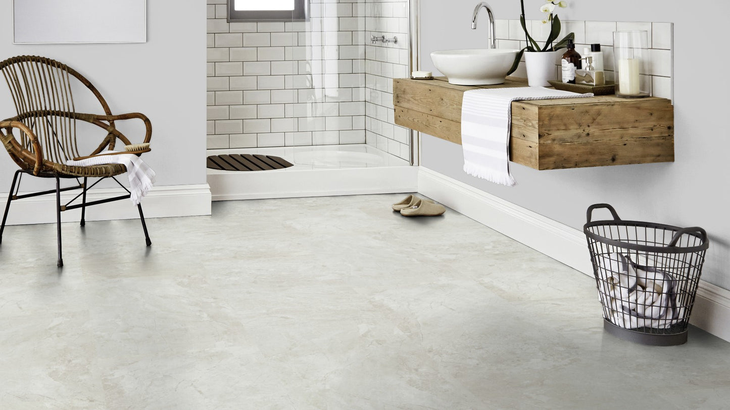 Rigid Core Klick-Vinyl Bianco Breccia Marble 6,5mm