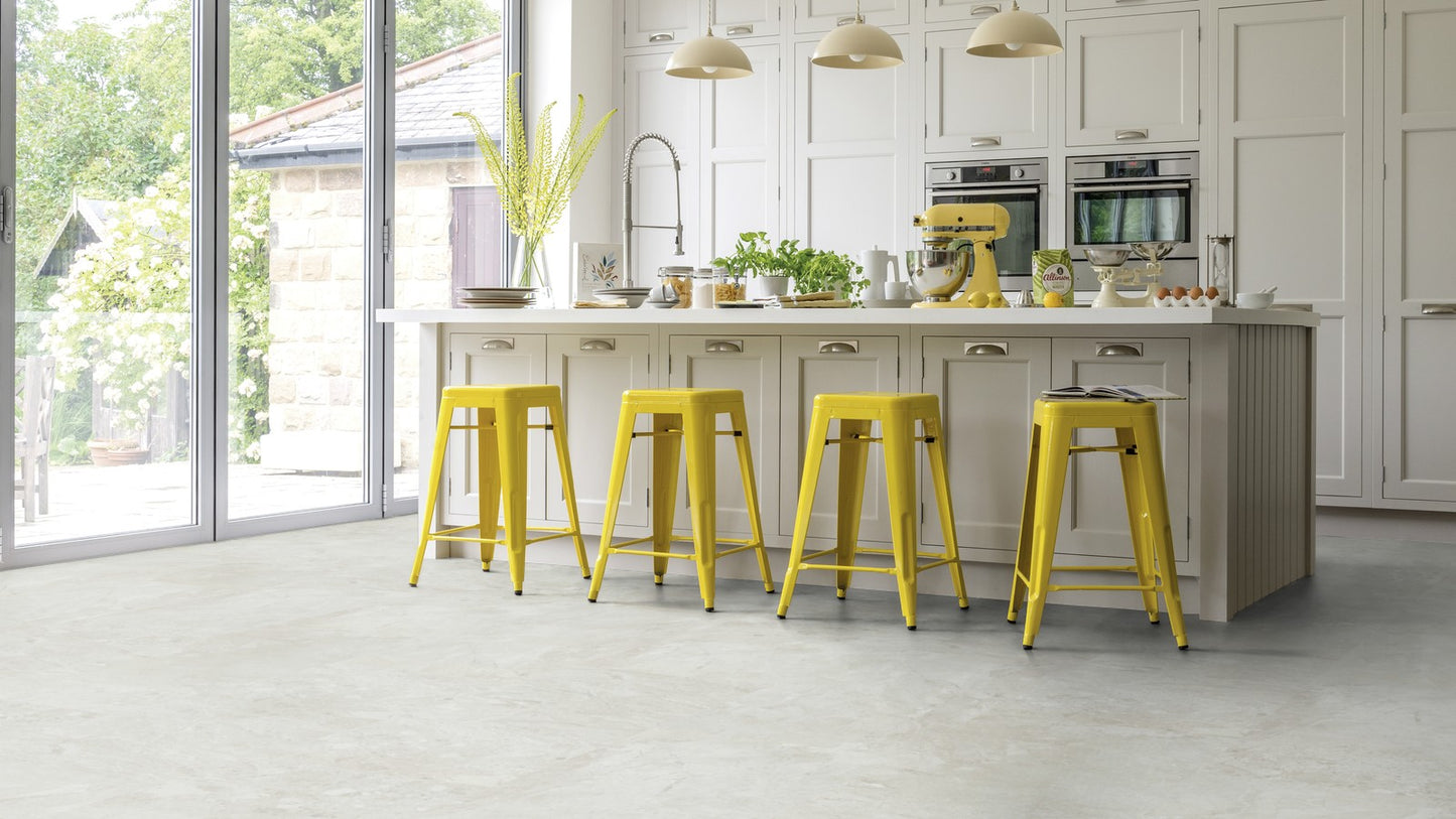 Rigid Core Klick-Vinyl Bianco Breccia Marble 6,5mm