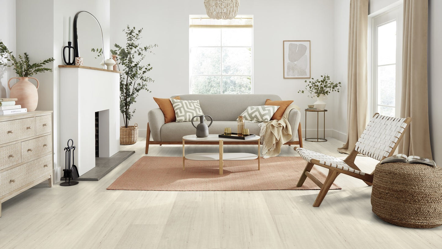 Loose Lay Vinyl Bleached Tasmanian Oak Oak 4,5mm