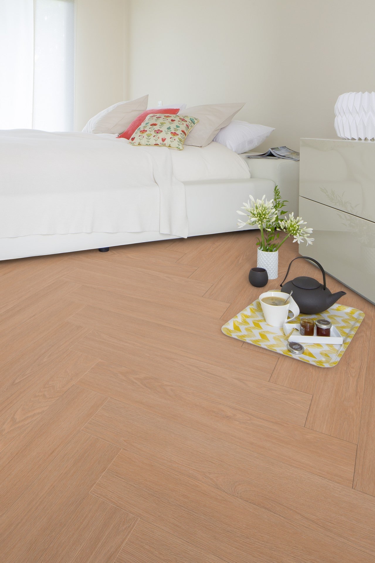 Klebe-Vinyl Blomma Natural 2,5mm - Fischgrät