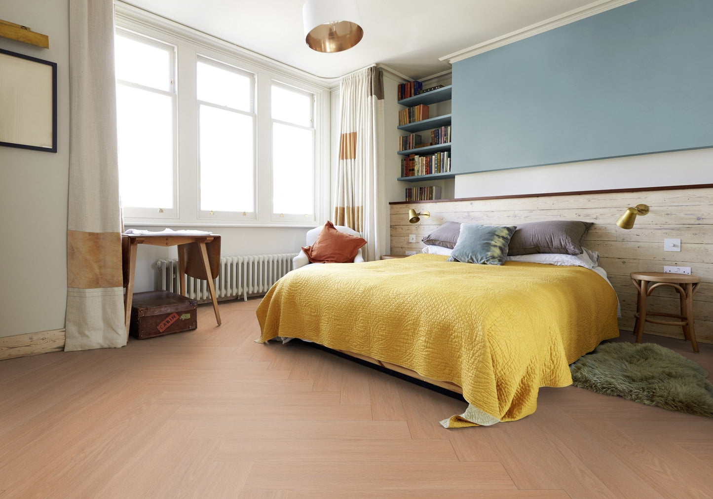 Klebe-Vinyl Blomma Natural 2,5mm - Fischgrät