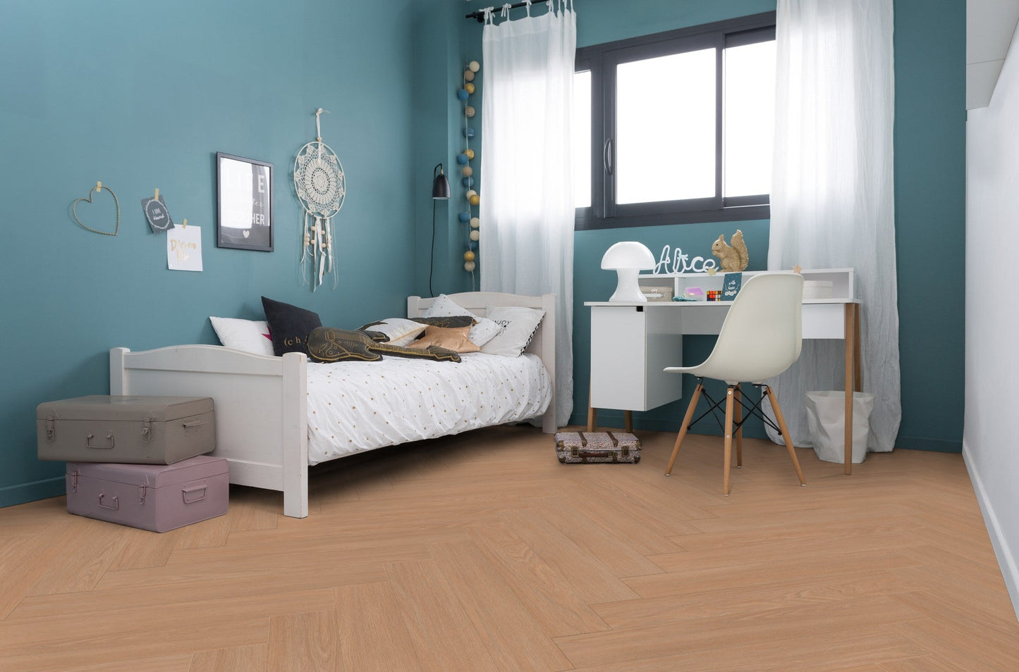 Klebe-Vinyl Blomma Natural 2,5mm - Fischgrät