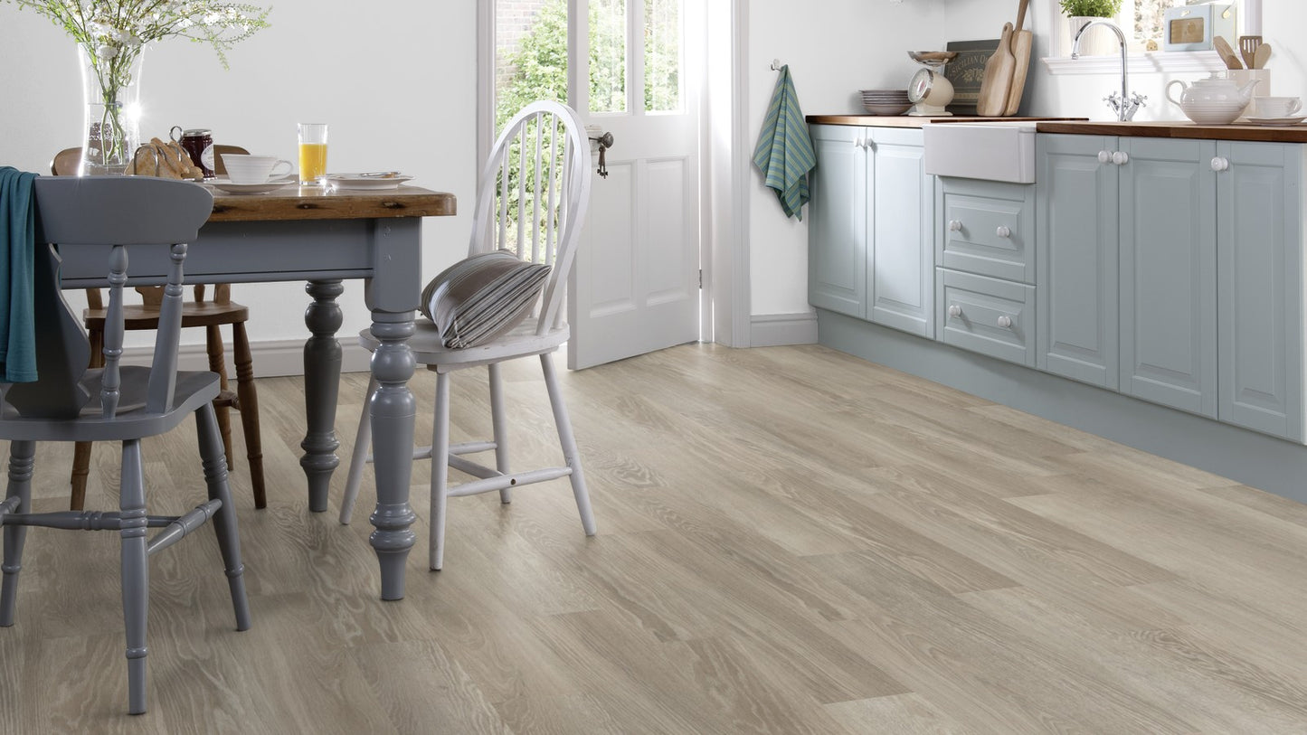 Rigid Core Klick-Vinyl Grey Limed Oak 4,5mm