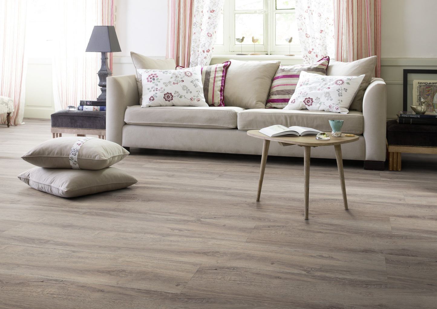 Klebe-Vinyl Baita Taupe 2,5mm